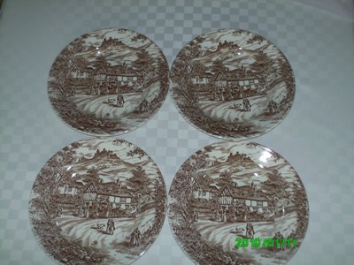 Borden Swan Decor