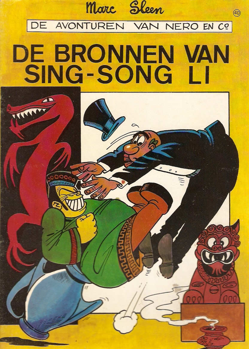 Oude nerostrip 40 De bronnen van Sing Song Li