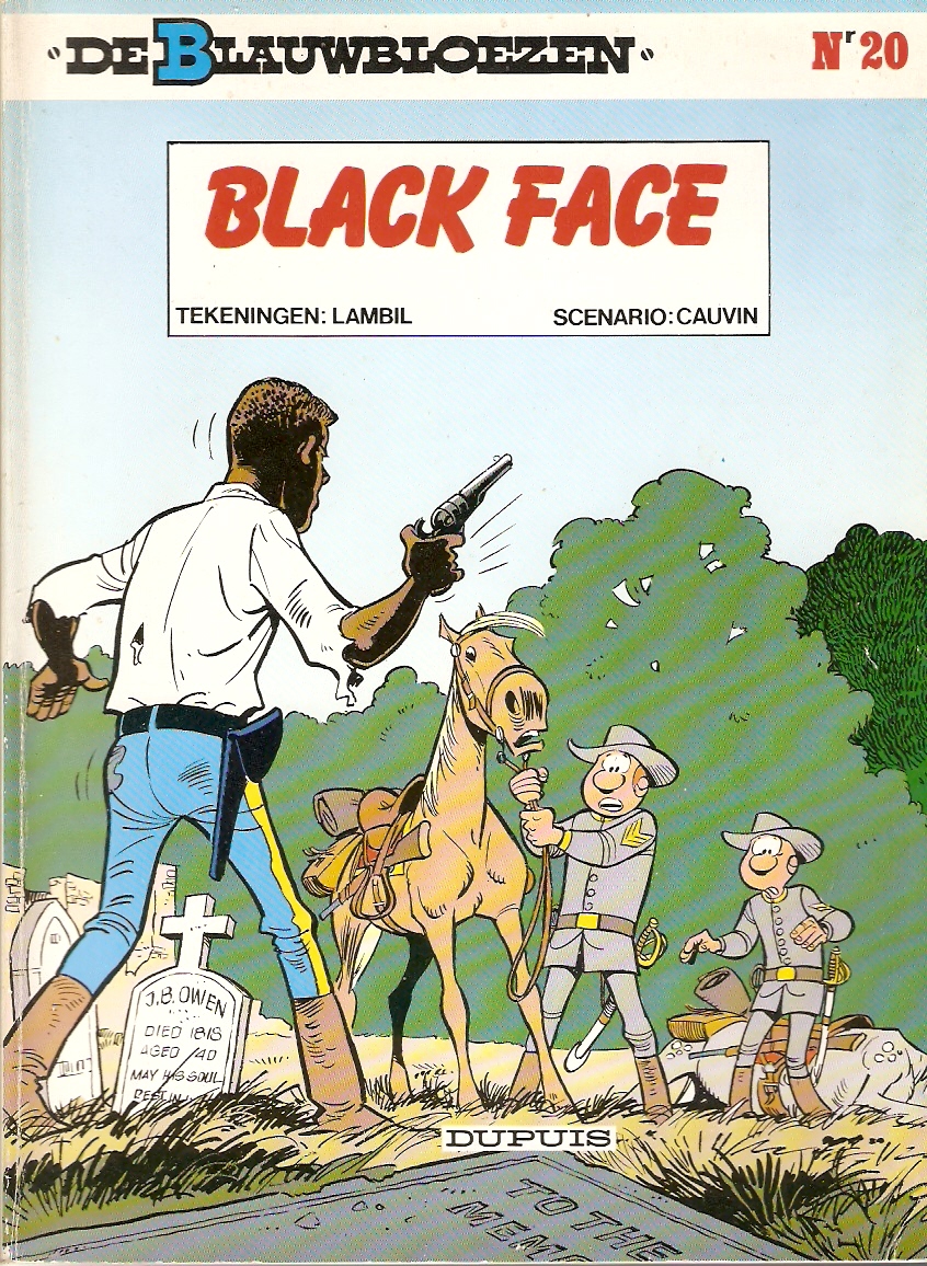 De blauwbloezen 20 Black Face