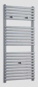 ESV-H006-MC Design radiator. Chroom. 1200x500mm