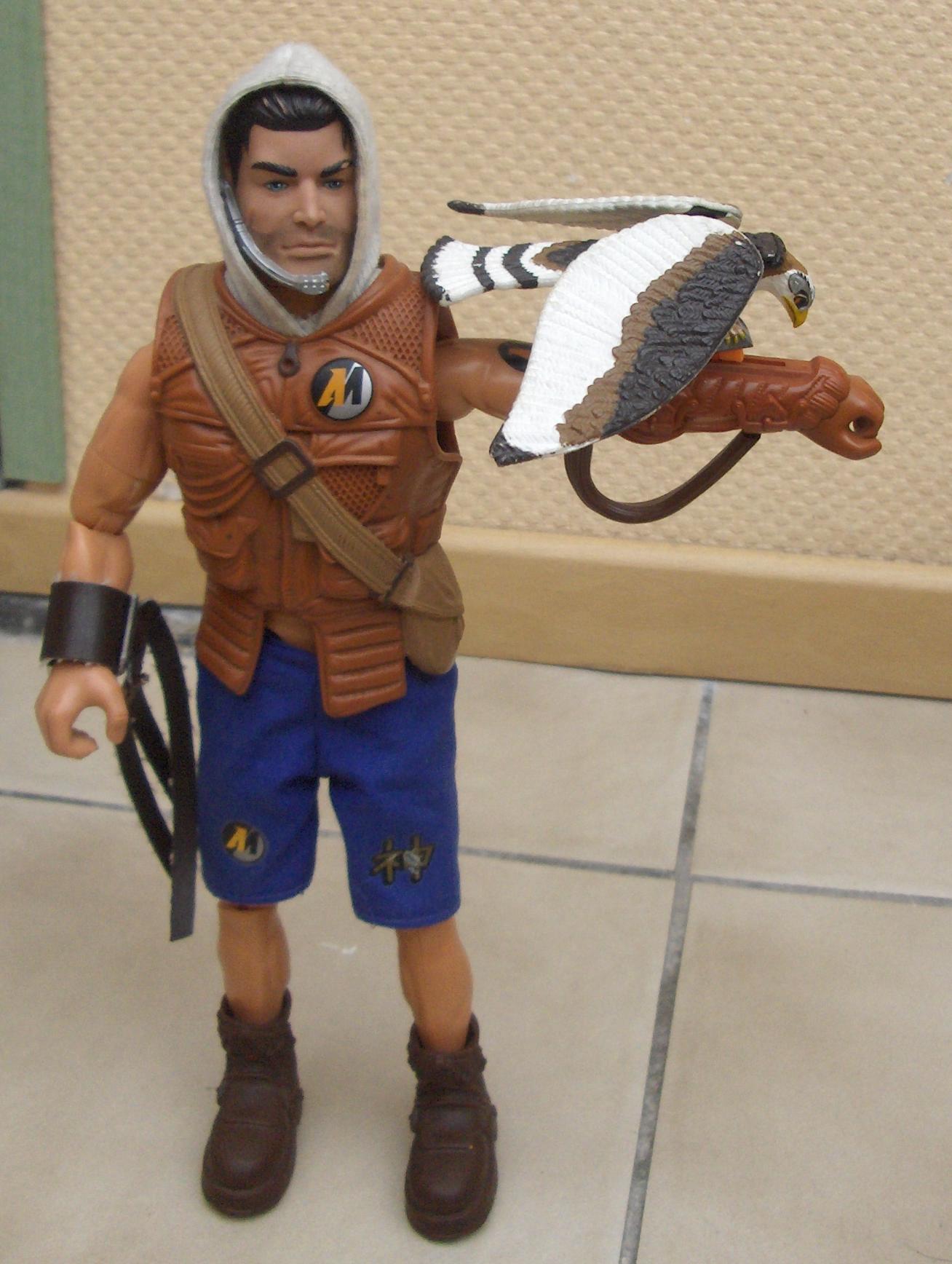 Actionman met adelaar