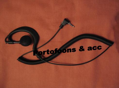 Oortje voor Kenwood / Motorola Mike/speaker KEP 2 