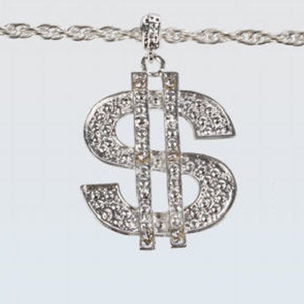 Bling Bling Halsketting dollar