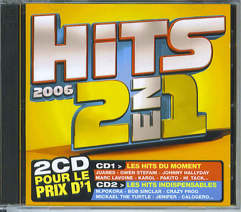 CD - Hits 2 en 1 - 2006 - NIEUW 
