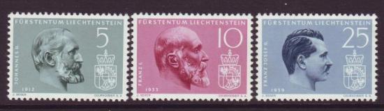 Liechtenstein postfris 