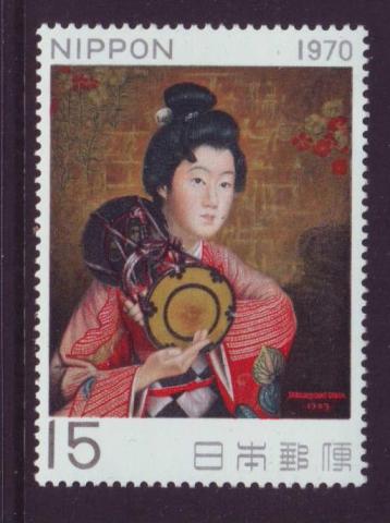 Japan postfris Michelnr. 1073 