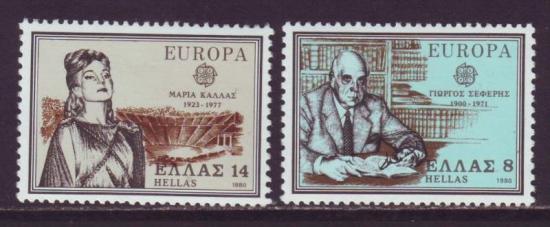 Europazegels Griekenland nr. 1389/90 