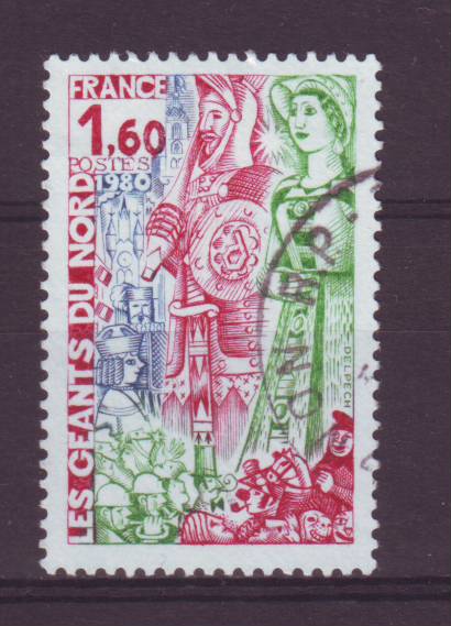  Frankrijk gest. nr.  2076