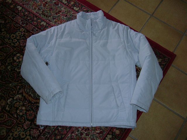 blauwe jas Esprit maat S/M