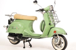 gloednieuwe neco abruzi scooter 