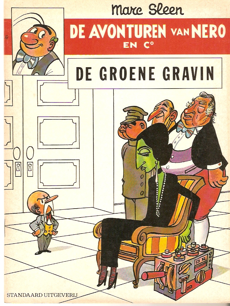 Nerostrip 47 De groene gravin