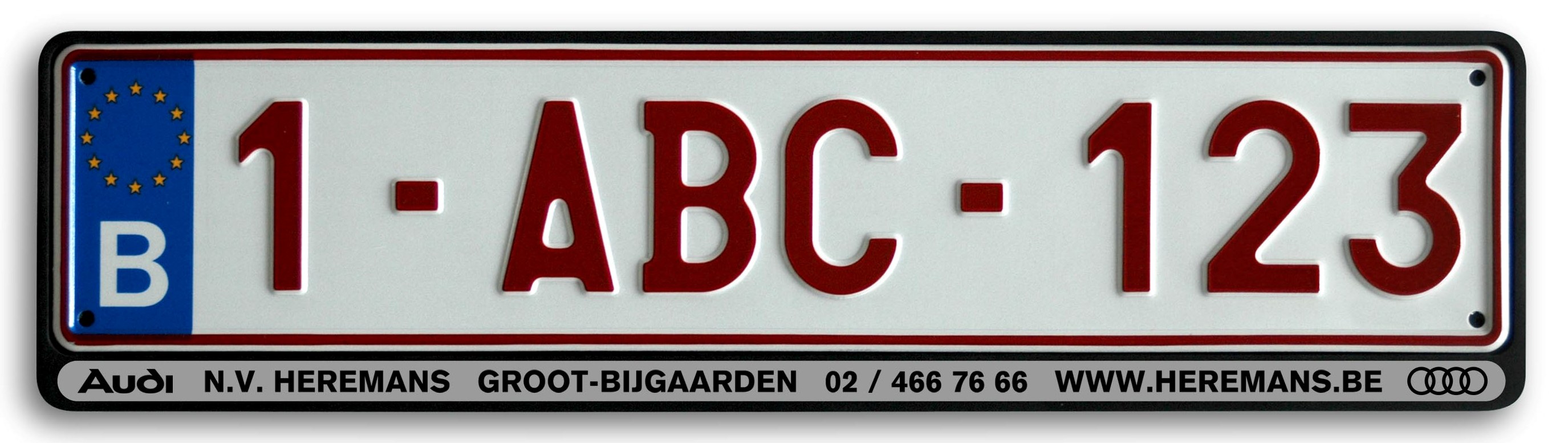 Nummerplaten
