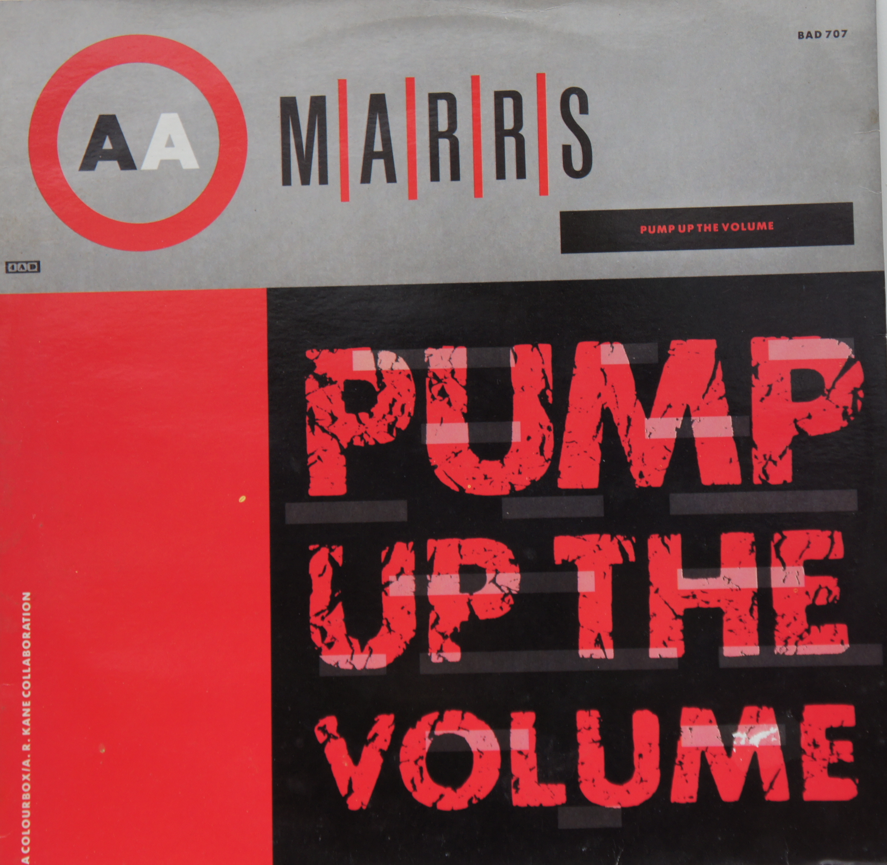 M|A|R|R|S - Pump Up The Volume 