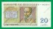 Foto 1 van 20 Francs type Regnier*03-04-1956*Lot 1902612654