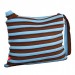 Foto 1 van Zipit Le Gym Handtas Bruin + Oceaan Blauw