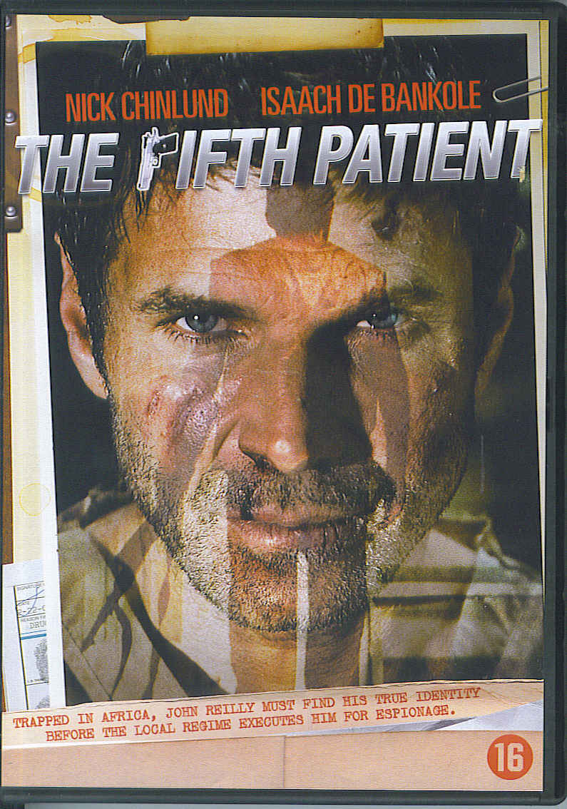 DVD - The Fifth Patient - NIEUW 