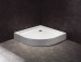 Foto 1 van ESV-R009 DB Douchebak. kwart-rond. 900x900mm.
