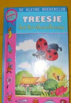 Mini Club : De kleine boekenclub : Treesje, het lieveheesbee