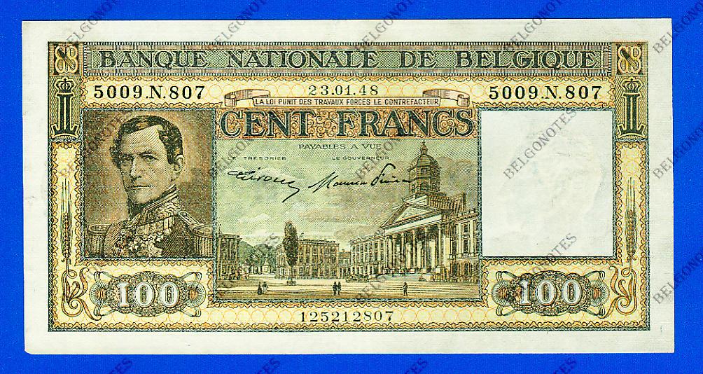 100 Francs Type Dynastie*1948*Lot 1902612807
